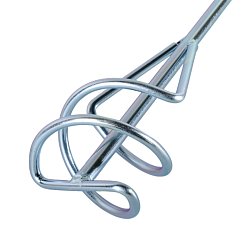 Оцинкованная насадка-миксер Вихрь 73/3/7/3, 400x80 мм, SDS Plus