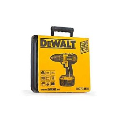 Аккумуляторная дрель-шуруповерт DeWalt DC743KB