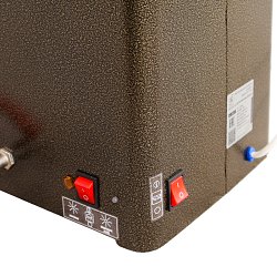 Электрический наливной водонагреватель Элвин ЭВБО 20/1,25-2 с душем, антик бронза