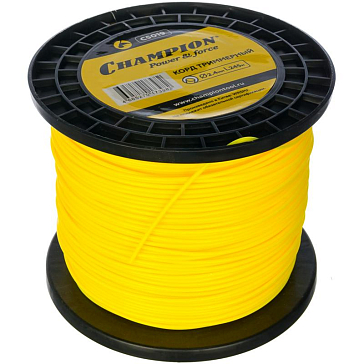 Изображение товара Леска для триммера Champion Round C5019, 2.4 мм, 245 м