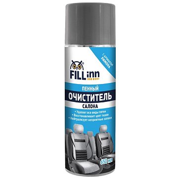 Изображение товара Пенный очиститель салона Fill Inn FL052 (650 мл)
