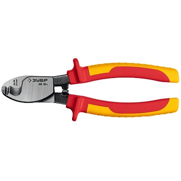 Изображение товара Диэлектрический кабелерез Зубр НК-16В 23344-16V, диаметр 9 мм, 165 мм