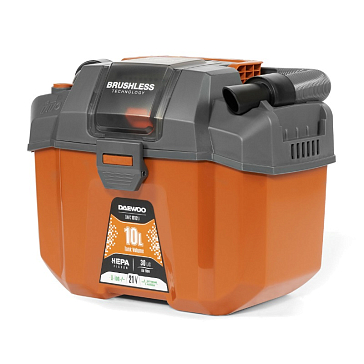 Изображение товара Пылесос аккумуляторный Daewoo DAVC 1012Li SET