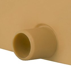 Биотуалет торфяной (компостный) Piteco 506 для загородного дома (с крышкой)