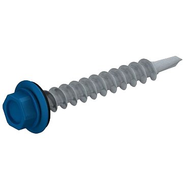 Изображение товара Кровельные саморезы Starfix SMP2-51576-80, 4.8х29 мм, 80 шт