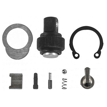 Изображение товара Комплект ремонтный для рукоятки трещоточной Jonnesway R6802RK R6802, 1/4"DR, 60 зубцов 