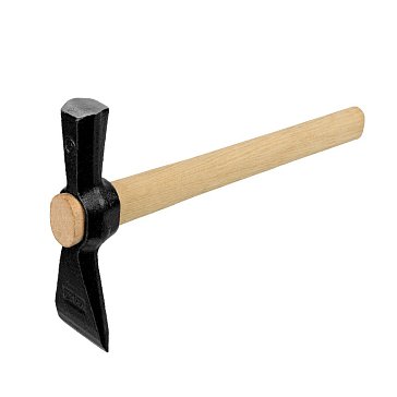 Изображение товара Молоток печника Россия 10646 0.6 кг с деревянной рукояткой