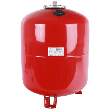 Изображение товара Расширительный бак на отопление Stout STH-0006-000080, 80 л, красный