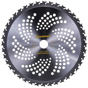 Изображение товара Нож с зубцами из твердого сплава Champion Anti-kick C5121 40/255/25,4