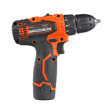 Изображение товара Дрель-шуруповерт аккумуляторная Patriot THE ONE BR 104Li 12V 2Х1,5Ач Кейс