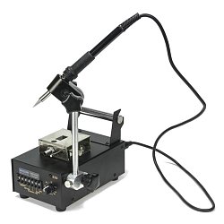 Паяльная станция Мегеон 00385 к0000018112 с автоматической подачей припоя