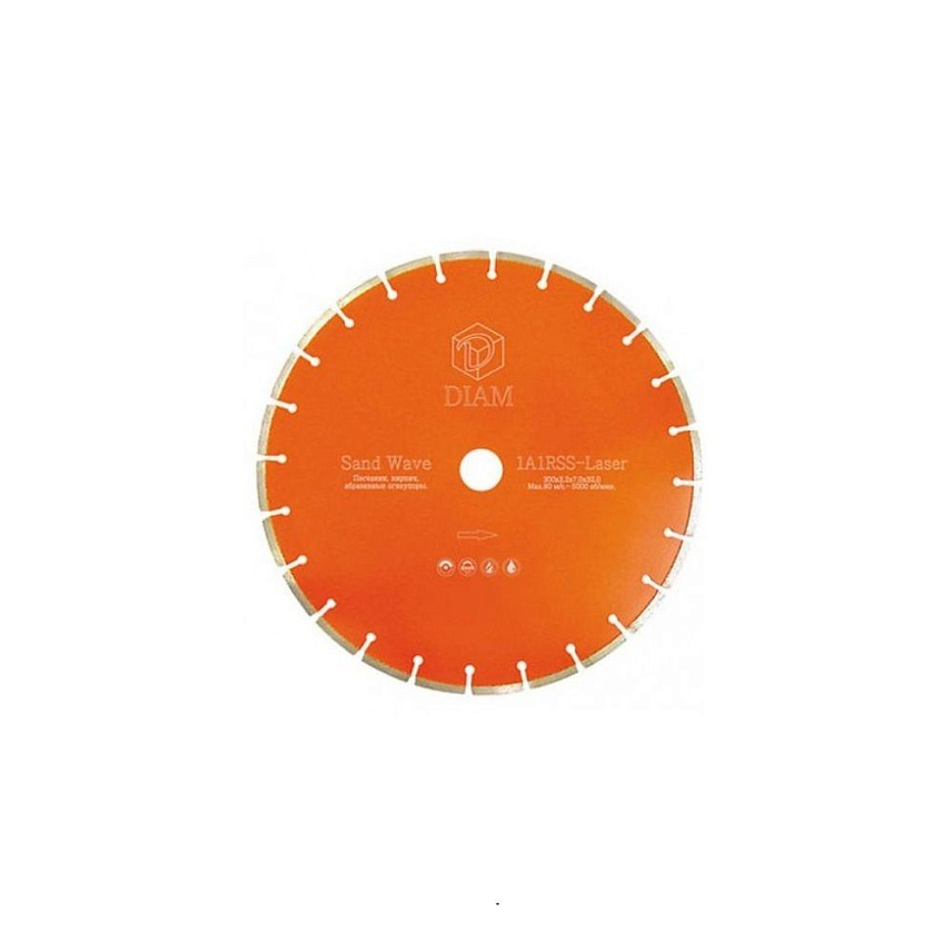 Отрезной круг Diam 300*3,2*7*32 (абразив) 000097 в Рыбинске