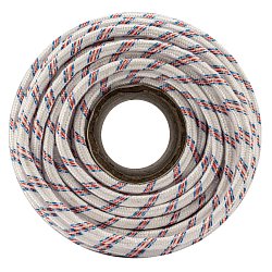 Фал Сибртех 93968, плетёный полипропиленовый с сердечником, 12 мм, L 100 м, 24-прядный