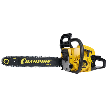 Изображение товара Бензопила Champion 251-18 с мощностью 3.1 л.с. и длиной шины 45 см