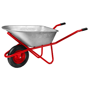 Изображение товара Тачка строительная одноколесная Зубр Т-12 39960, 180 кг