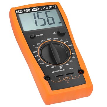 Изображение товара Цифровой измеритель индуктивности, ёмкости и сопротивления (LCR- метр) Мегеон 14470 00000005644 