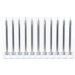 Радиатор Stout ALPHA 500 SRB-2310-050012, 12 секций, биметаллический, белый RAL 9016