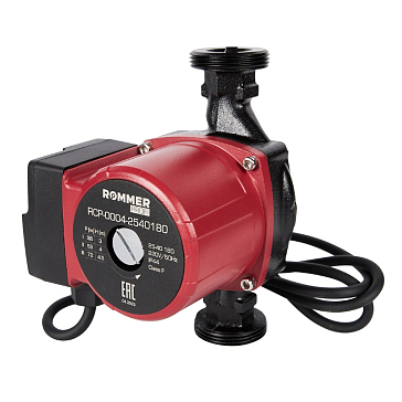 Изображение товара Циркуляционный насос Rommer Profi 25/40-180 RCP-0004-2540180