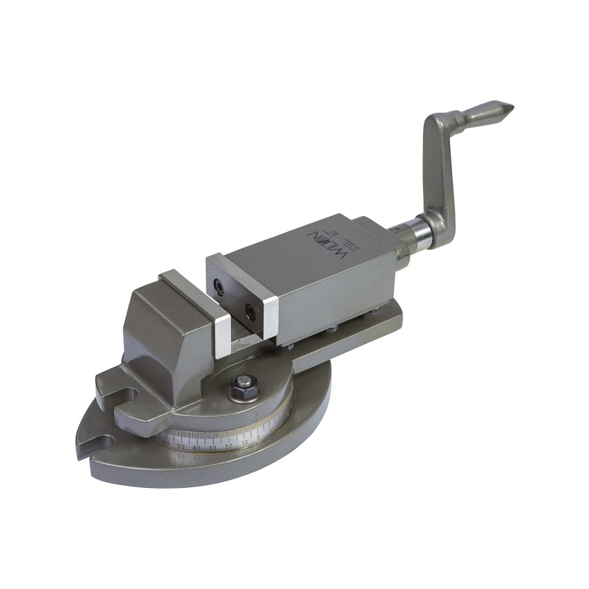 Станочные тиски Wilton MMV/SP-50, фрезерные, прецизионные в Твери