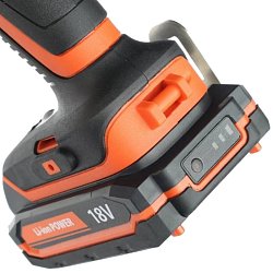 Аккумуляторный ударный гайковерт Patriot BR 180Li-1/2 180301140 (вес 2 кг, аккумулятор li-ion, 140 нм)