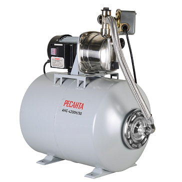 Изображение товара Автономная насосная станция Ресанта АНС-4200Н/50 для водоснабжения