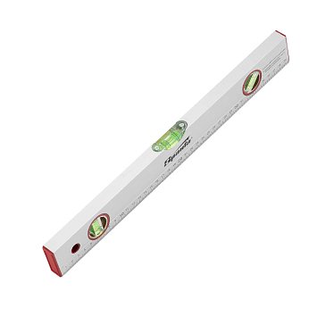 Изображение товара Уровень строительный Sparta 331205 алюминиевый 400 мм 3 глазка