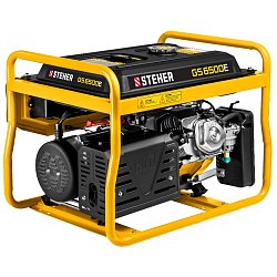 Бензиновый генератор Steher GS-6500Е с электростартером