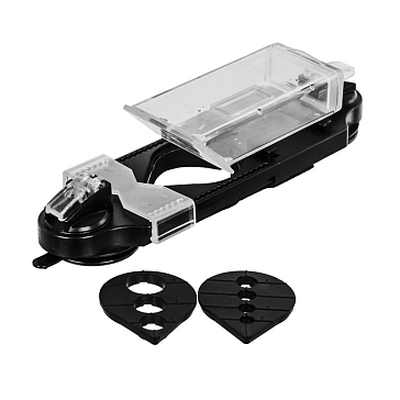 Изображение товара Кондуктор для сверления Практика Эксперт 247-033 от 4 до 35 мм