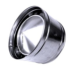 Дефлектор дымоходной трубы, 100 мм