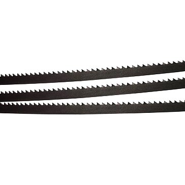 Изображение товара Полотно пильное биметаллическое по дереву Belmash PP250A, 6x0,6-14TPI x 2375 для WBS-355/2