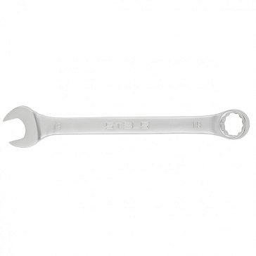 Изображение товара Комбинированный ключ Stels 15214 19 мм CrV матовое хромовое покрытие