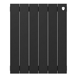 Радиатор Royal Thermo PianoForte 500 Noir Sable - 6 секций НС-1176332