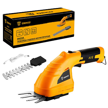 Изображение товара Ножницы садовые аккумуляторные Deko DKGS8, 063-4472