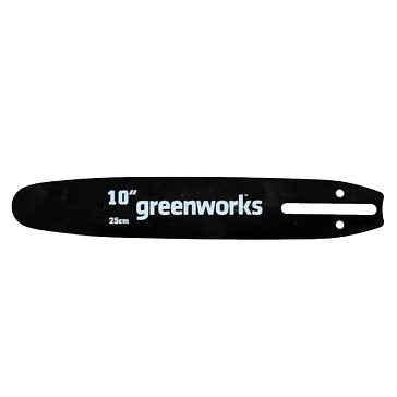 Изображение товара Шина пильная Greenworks 2949207 25 см