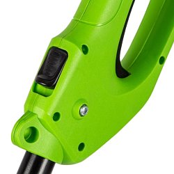 Триммер электрический Сибртех ЭКИ-1100 96631, 1100 Вт, 350 мм, разборная штанга