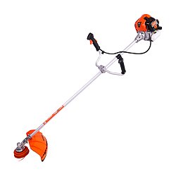 Двухтактная бензокоса Patriot PT 4555ES Country 250108045 (бак 1.1 л, 2.5 л.с., жесткий вал)