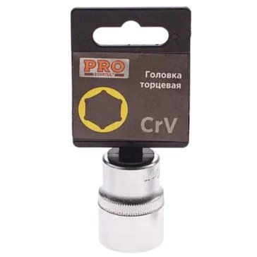Изображение товара Головка Pro Startul PRO-54014, 1/4", 14 мм, 6 граней 