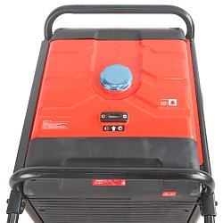 Электростанция инверторная Fubag TI 7000 A ES с электростартером и коннектором автоматики (6.5 кВт)