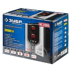 Автоматический стабилизатор напряжения Зубр Профессионал АСН-2000-1-Ц 59375-2
