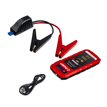 Изображение товара Аккумуляторное пусковое устройство Зубр АПУ-400 59322, 12В, макс. 400А