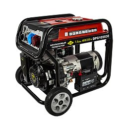 Генератор бензиновый DDE DPG10553E