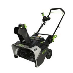 Снегоуборщик аккумуляторный Greenworks 82В 2602507UC 2 аккум, ЗУ