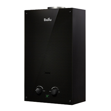 Изображение товара Газовая колонка Ballu GWH 10 Fiery Glass Carbon