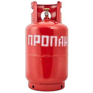 Изображение товара Газовый баллон НЗГА 27 л с ВБ-2 для пропана и бутана