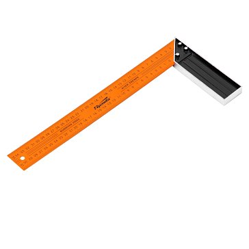 Изображение товара Металлический угольник Sparta 350 мм для точных замеров