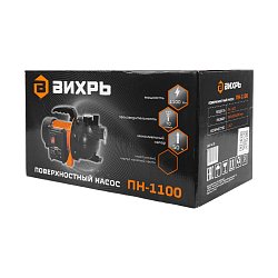 Поверхностный насос Вихрь ПН-1100 68/4/9