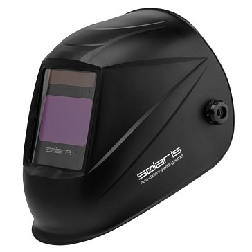 Изображение товара Щиток сварщика Solaris ASF710S SL5717-1, с самозатемняющимся светофильтром, черный