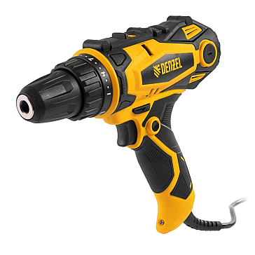 Изображение товара Дрель-шуруповерт сетевая Denzel SD-300-10 26201