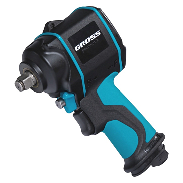Изображение товара Пневмогайковёрт Gross G985 57440 1/2", 610 Нм, 6 атм для легкового транспорта