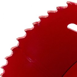 Биметаллическая коронка Matrix 72476 (диаметр 76 мм, глубина сверления 39.2 мм)